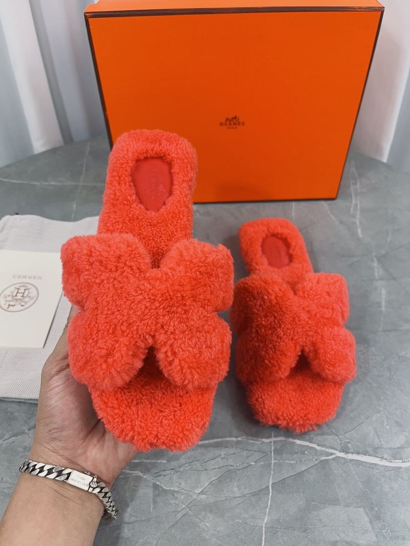 Hermes Slippers